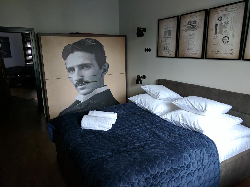 Nikola Tesla By Mythings Daire Varşova Dış mekan fotoğraf